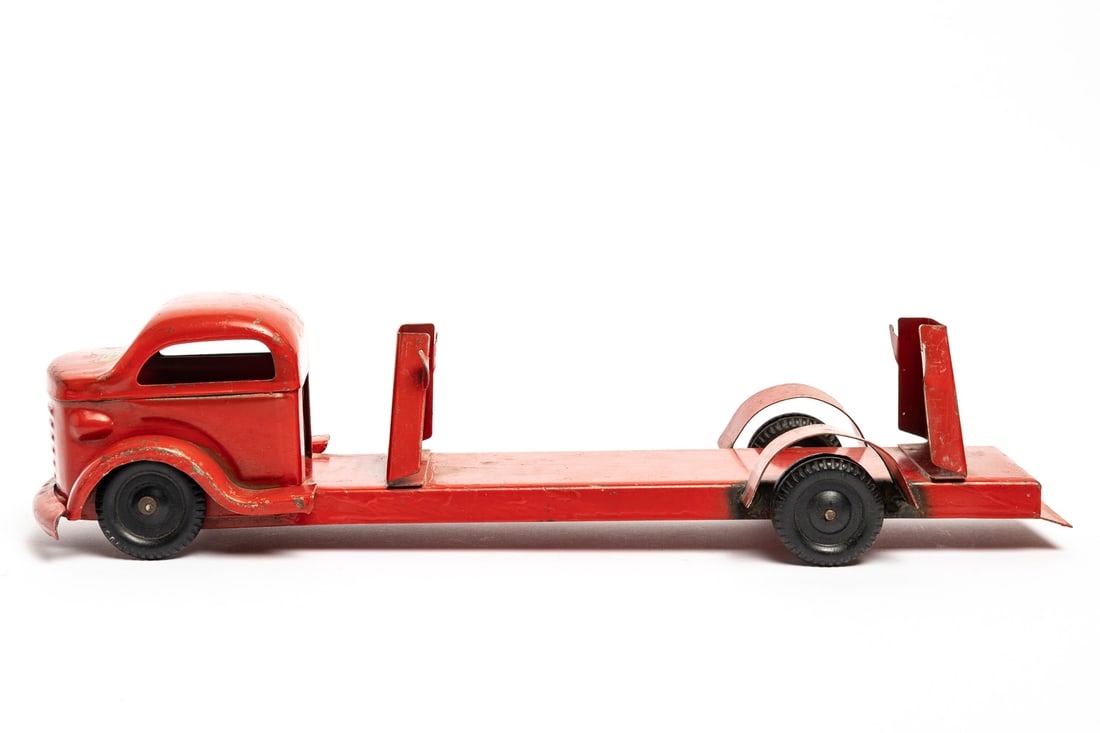 Lincoln Toys Fire Truck By Al's Cycle Shop - 2