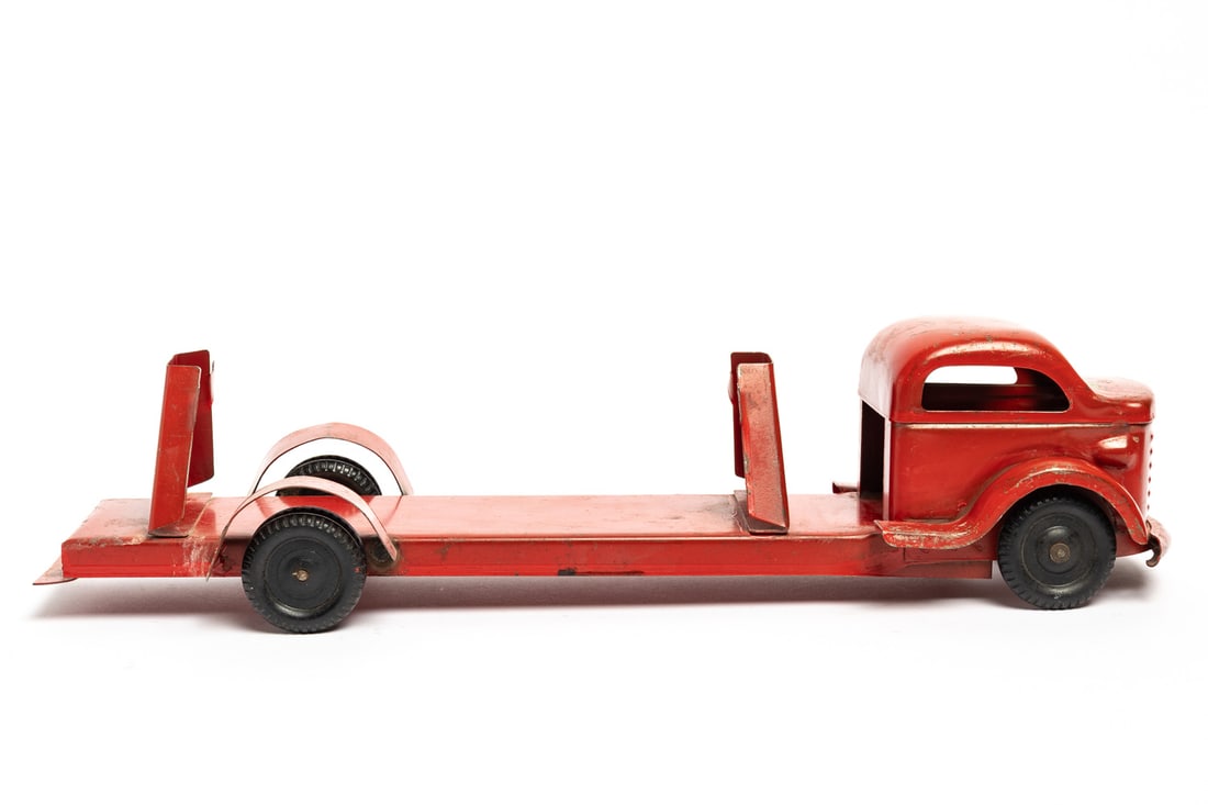 Lincoln Toys Fire Truck By Al's Cycle Shop - 3