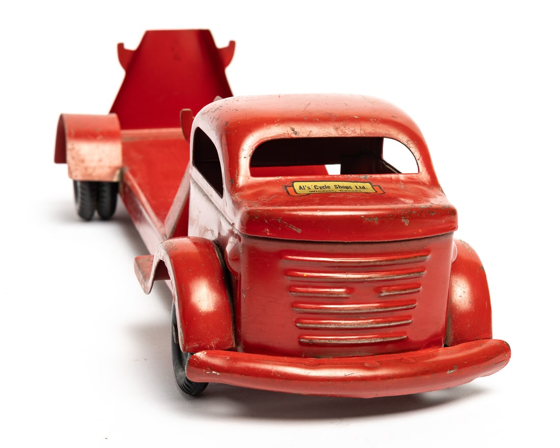 Lincoln Toys Fire Truck By Al's Cycle Shop - 4