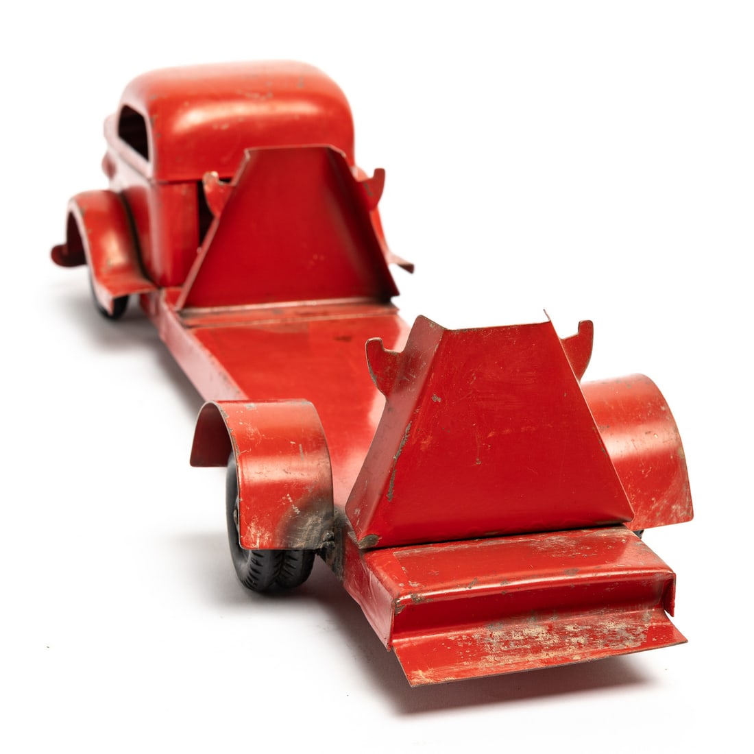 Lincoln Toys Fire Truck By Al's Cycle Shop - 5