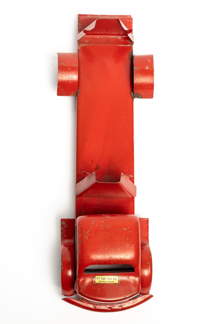 Lincoln Toys Fire Truck By Al's Cycle Shop - 6