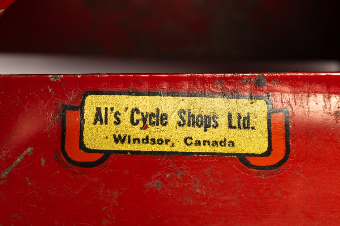 Lincoln Toys Fire Truck By Al's Cycle Shop - 7