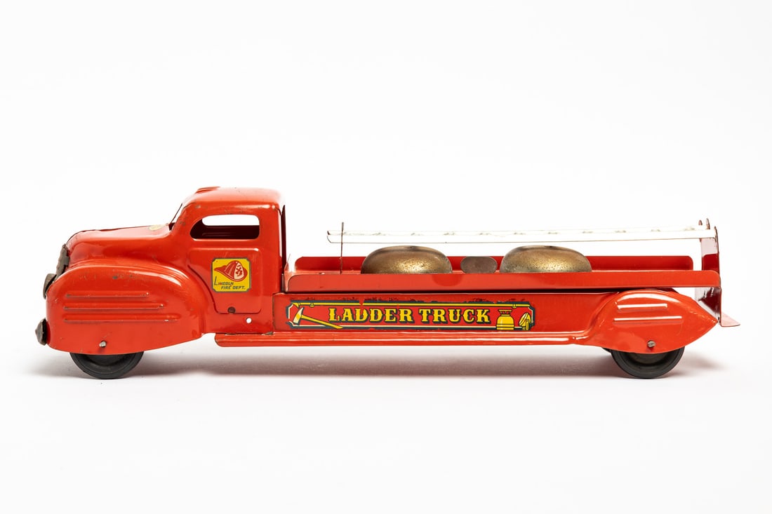 Lincoln Toys Ladder Truck - 2