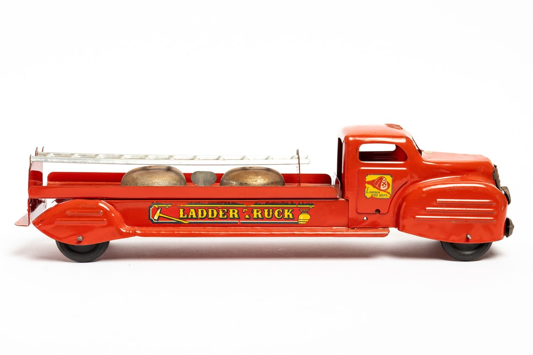 Lincoln Toys Ladder Truck - 3
