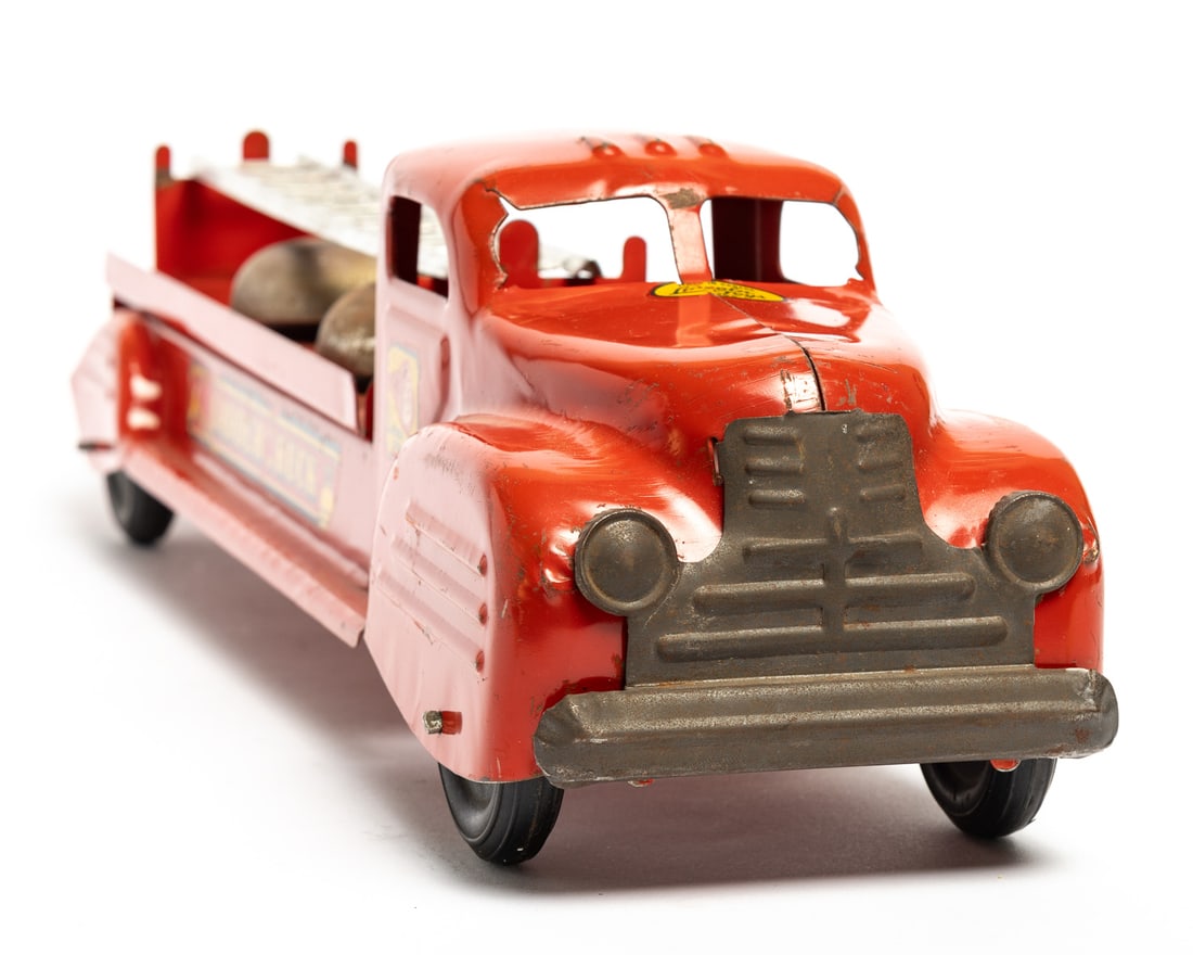 Lincoln Toys Ladder Truck - 4