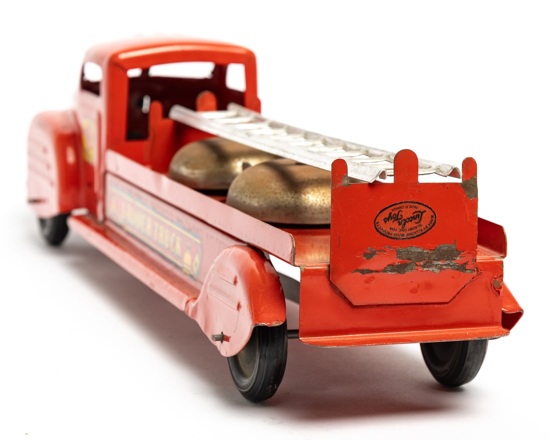 Lincoln Toys Ladder Truck - 5