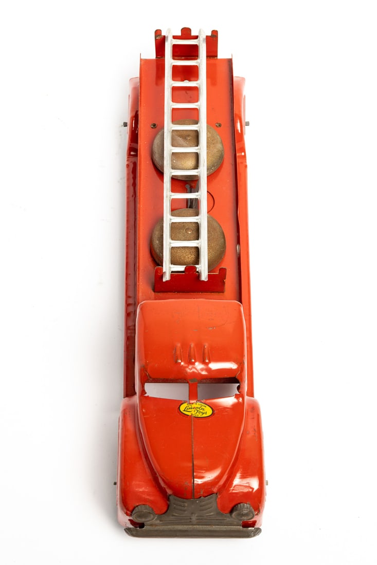 Lincoln Toys Ladder Truck - 7