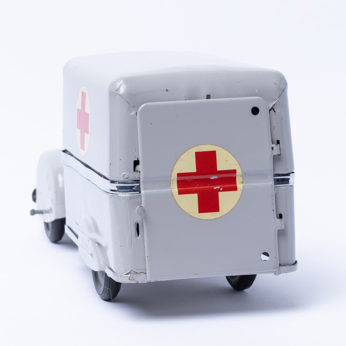 Lincoln Toys "Red Cross" Medical Truck - 5