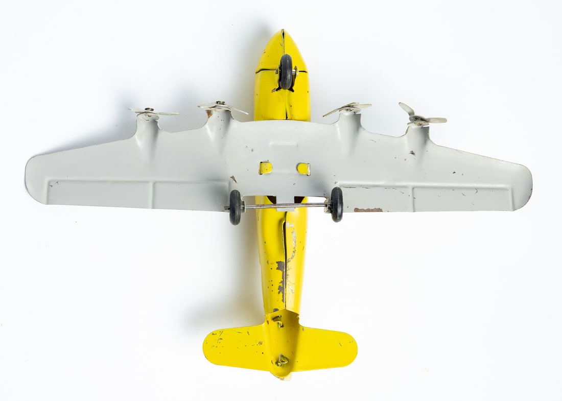 Lincoln Toys Trans-Canada Airlines Airplane - 7