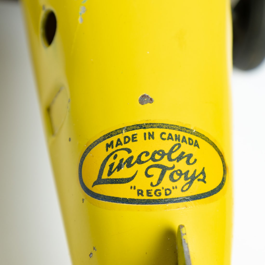 Lincoln Toys Trans-Canada Airlines Airplane - 8