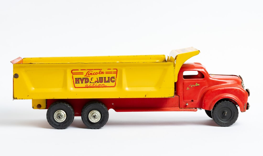 Lincoln Toys "Hydraulic Action" Truck - 3