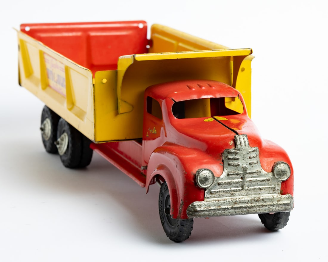 Lincoln Toys "Hydraulic Action" Truck - 4
