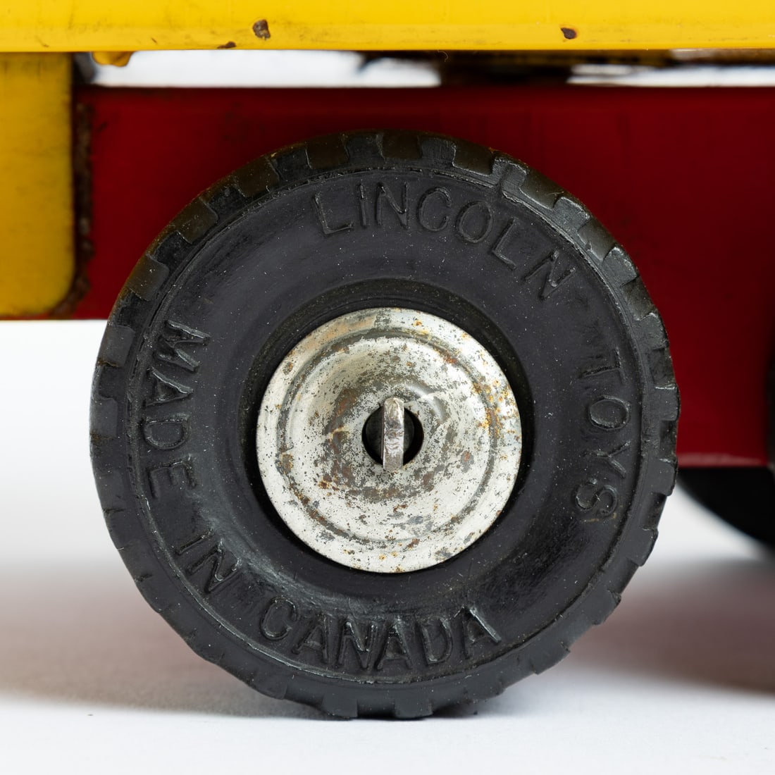 Lincoln Toys "Hydraulic Action" Truck - 8