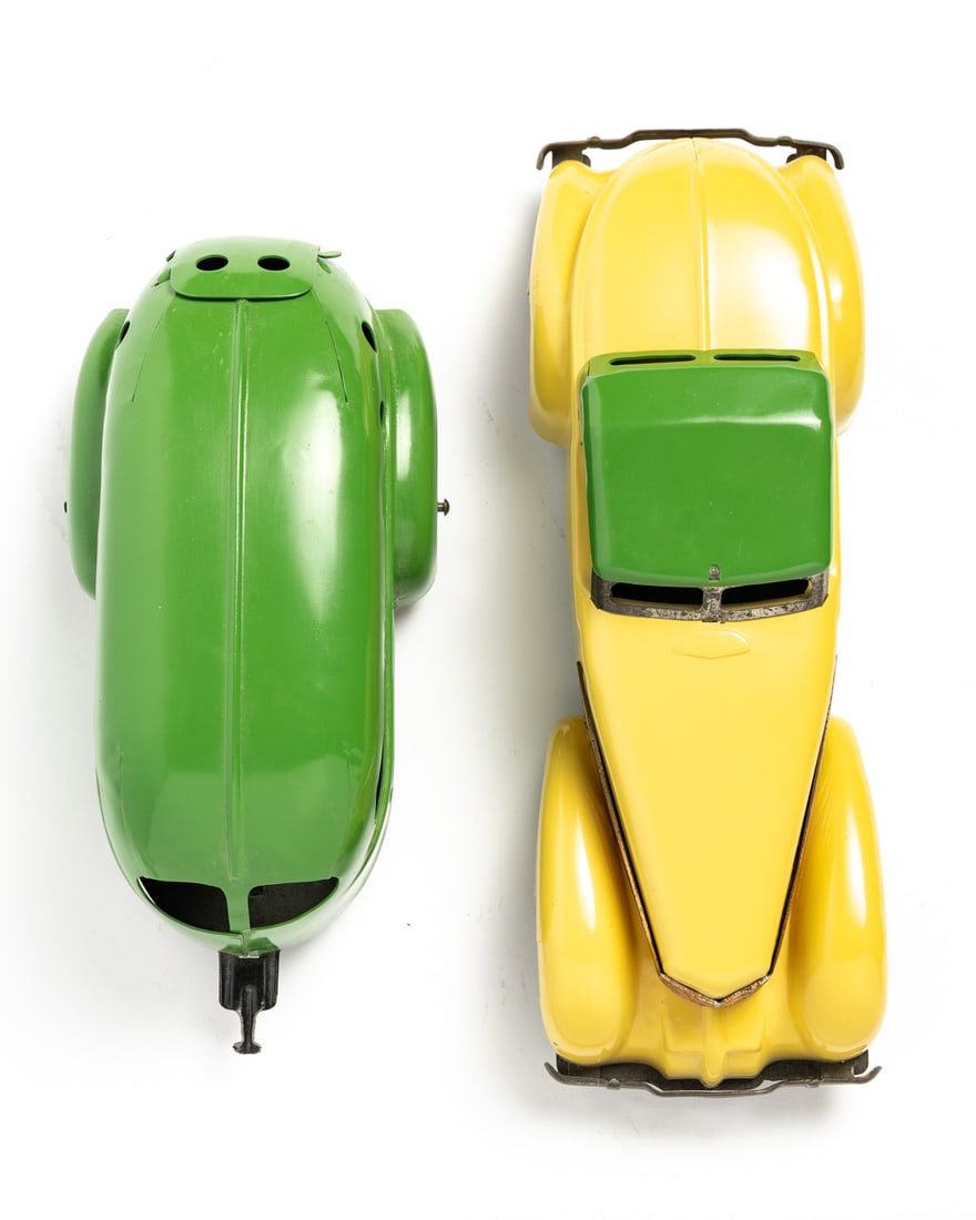 Wyandotte Cord Sedan & Travel Trailer - 6