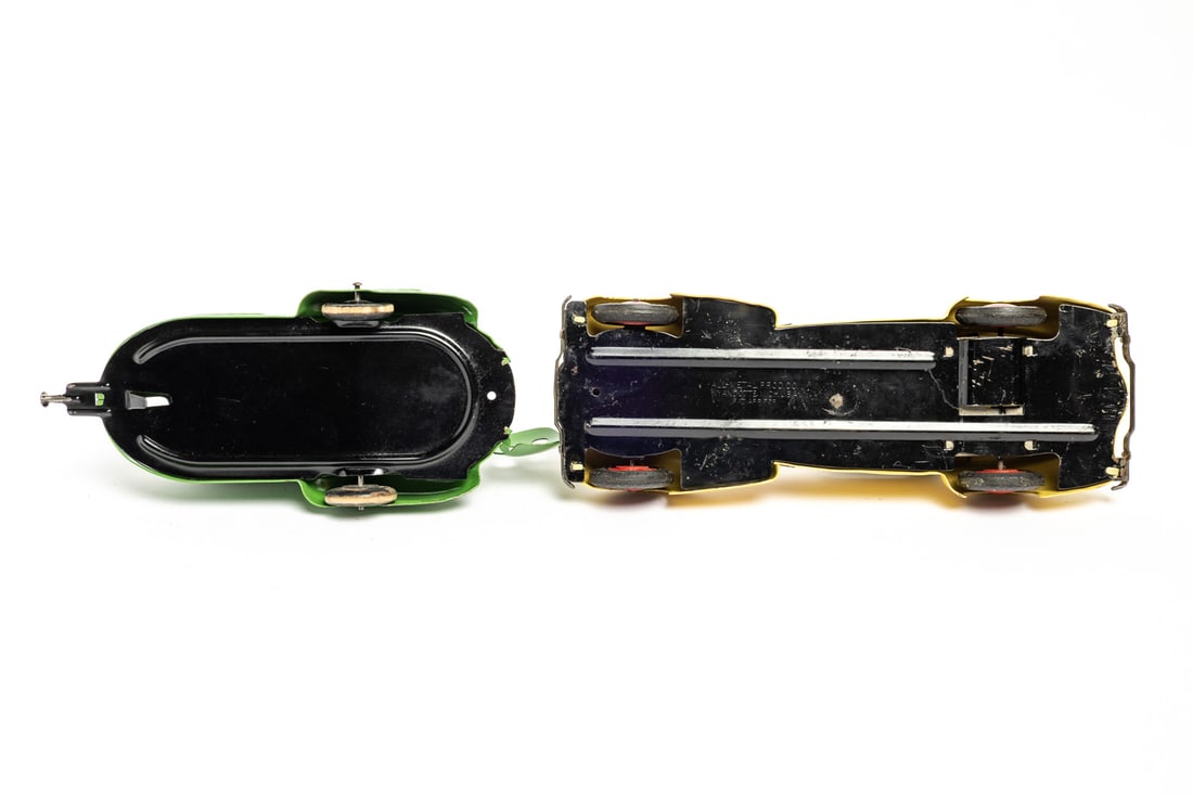 Wyandotte Cord Sedan & Travel Trailer - 7