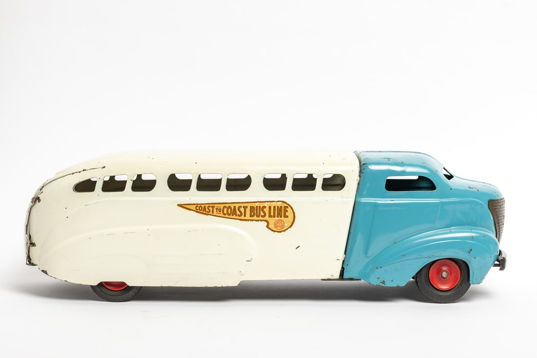 Wyandotte "Coast To Coast Bus Line" Toy - 3
