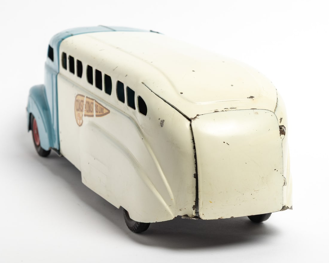 Wyandotte "Coast To Coast Bus Line" Toy - 5