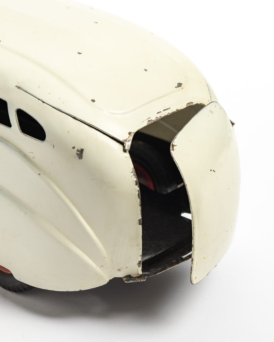 Wyandotte "Coast To Coast Bus Line" Toy - 6