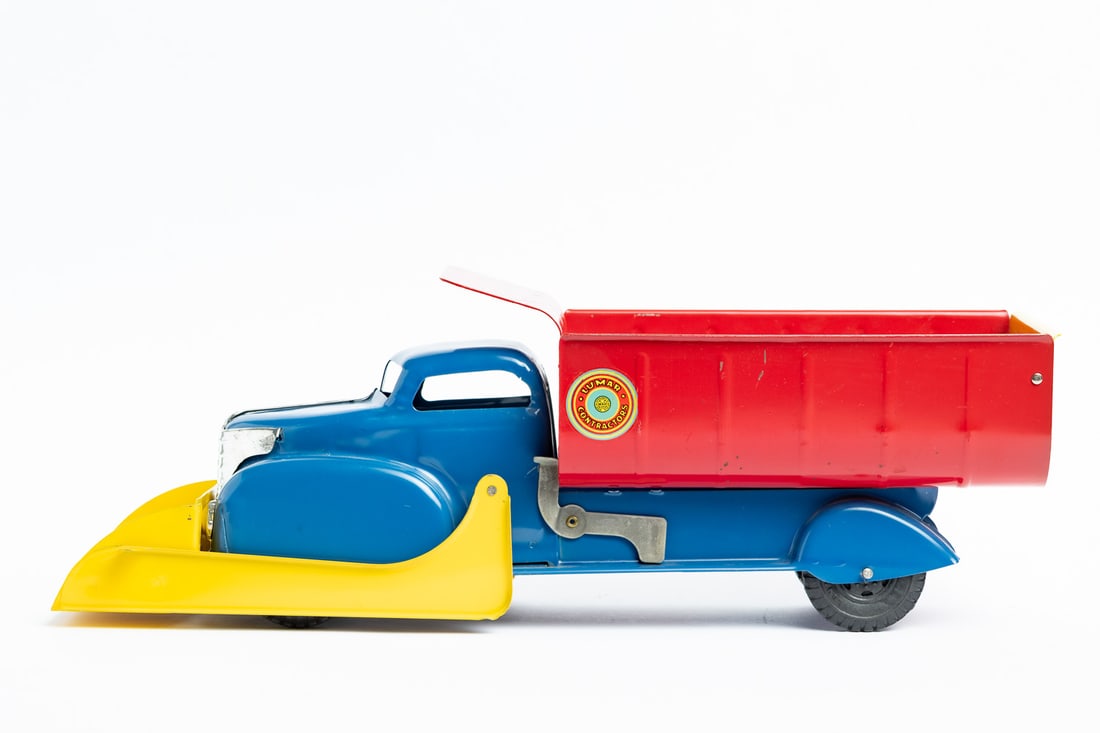 Marx Lumar Contractors Dump Truck With Front Loader - 2