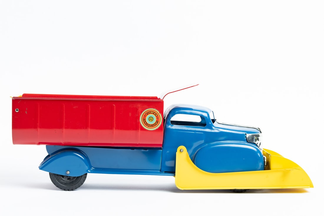 Marx Lumar Contractors Dump Truck With Front Loader - 3