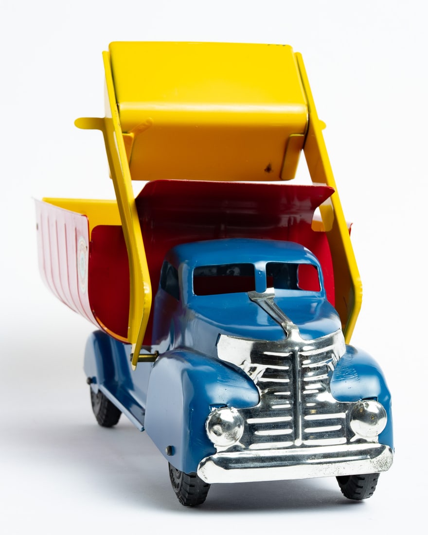 Marx Lumar Contractors Dump Truck With Front Loader - 5