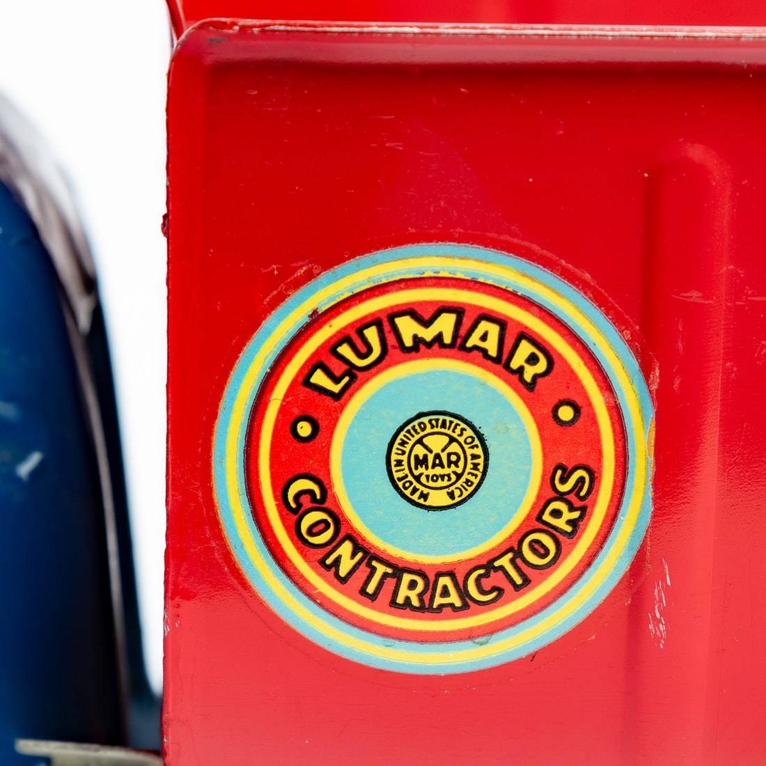 Marx Lumar Contractors Dump Truck With Front Loader - 9