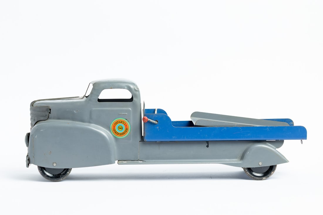 Marx Lumar Contractors Flatbed Truck (Canadian) - 2