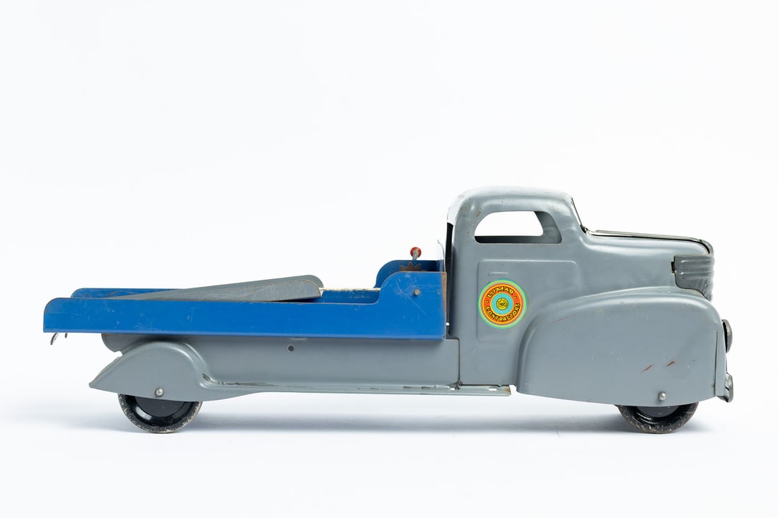 Marx Lumar Contractors Flatbed Truck (Canadian) - 3