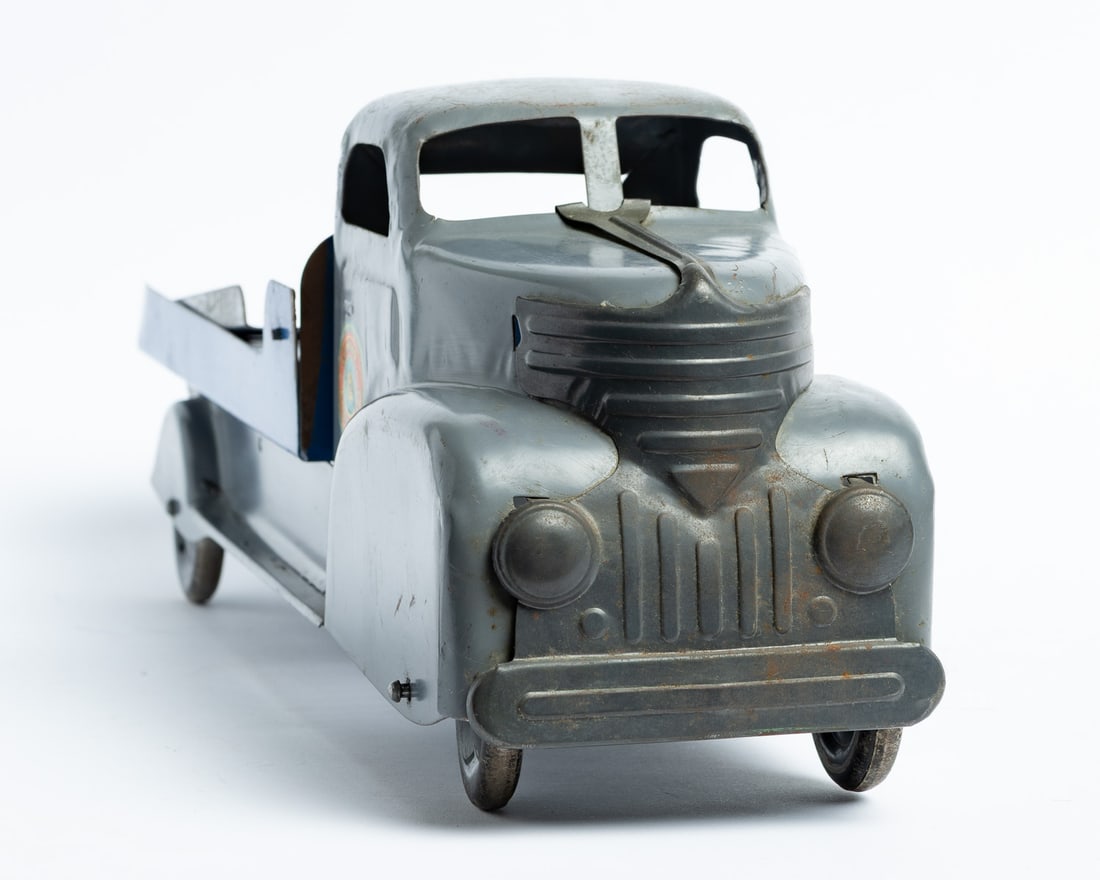 Marx Lumar Contractors Flatbed Truck (Canadian) - 4