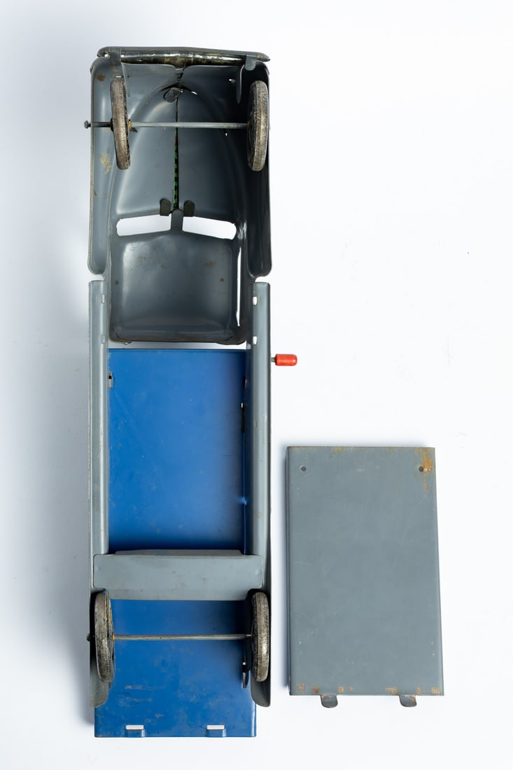 Marx Lumar Contractors Flatbed Truck (Canadian) - 7