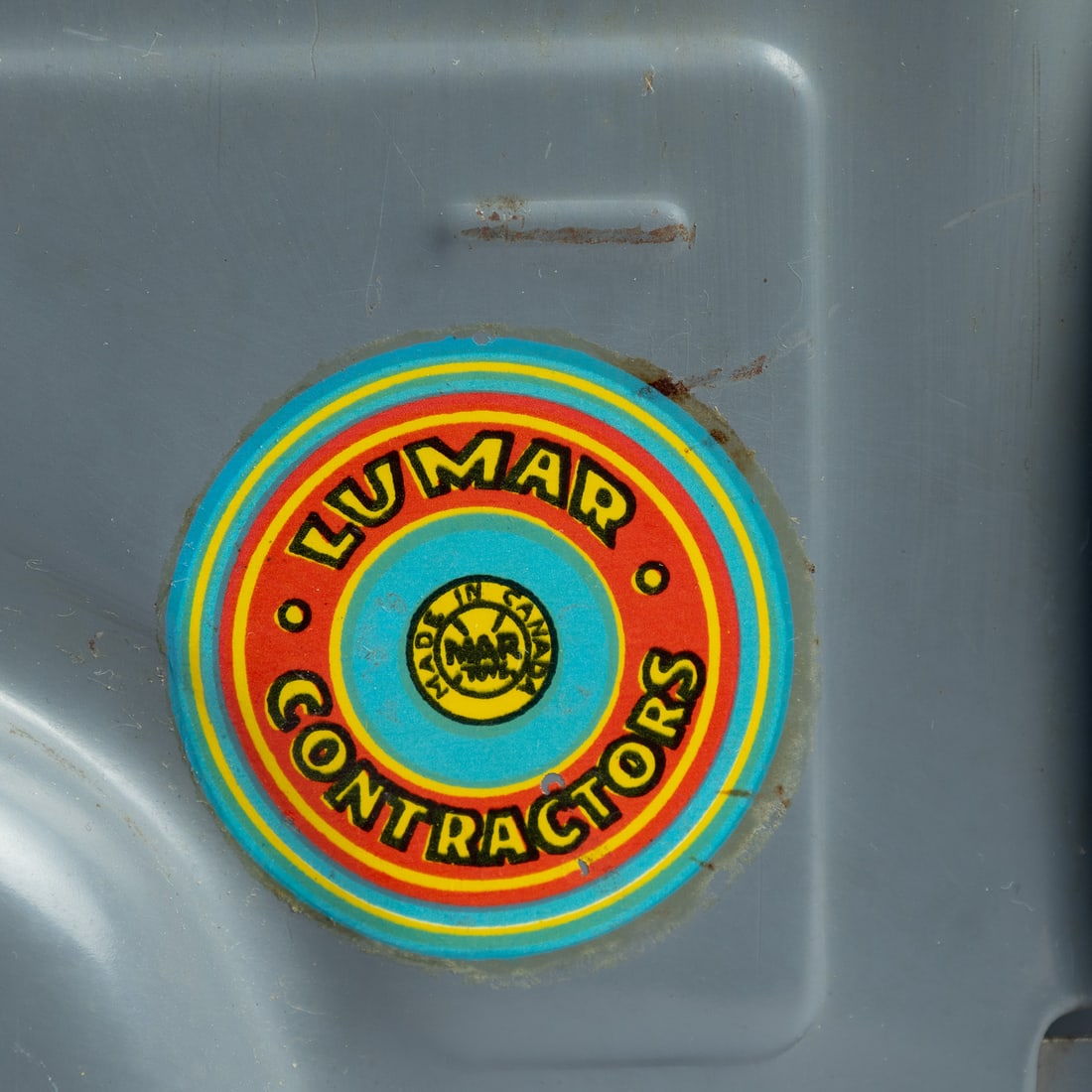 Marx Lumar Contractors Flatbed Truck (Canadian) - 8