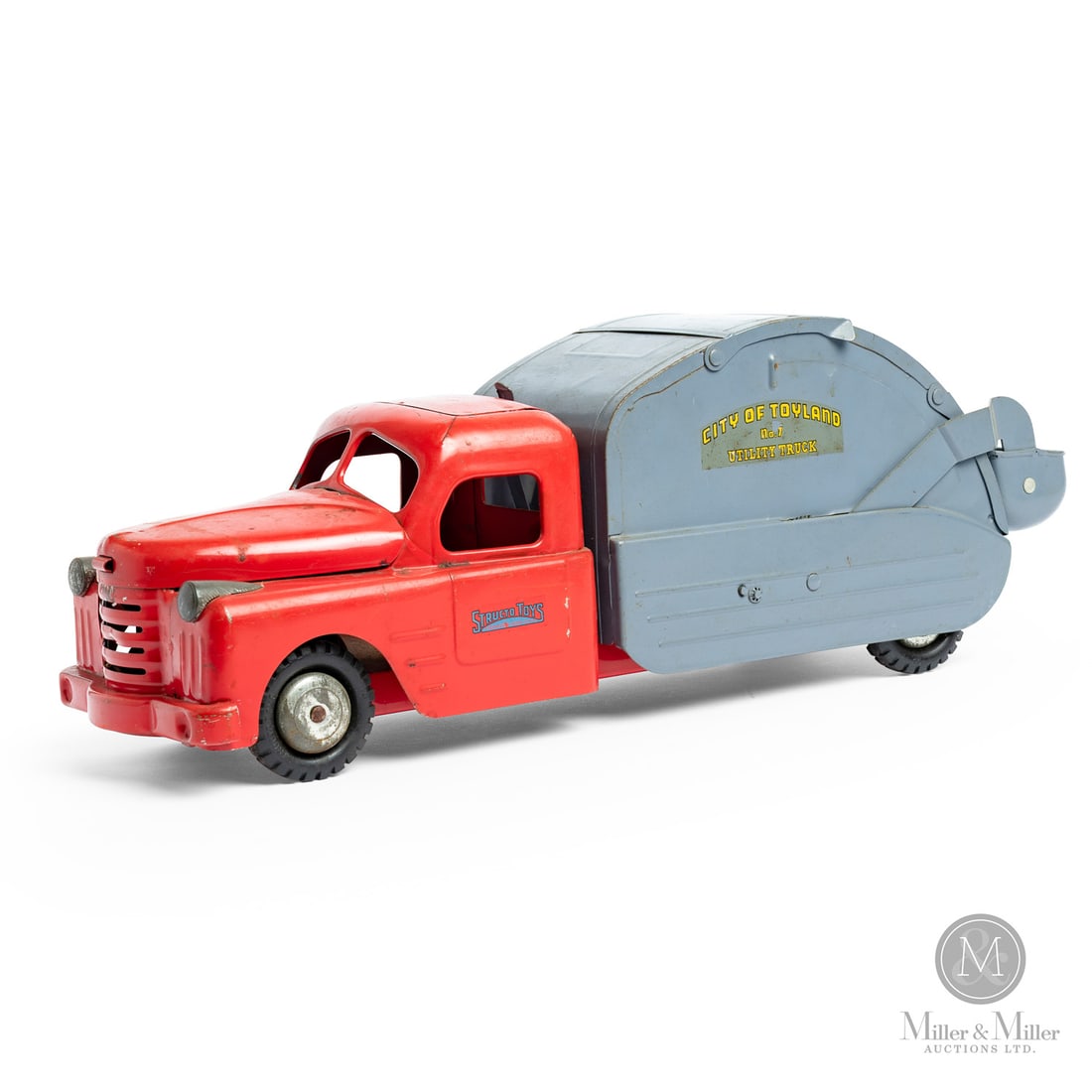 Structo "City of Toyland" No. 7 Utility truck (1 of 10)