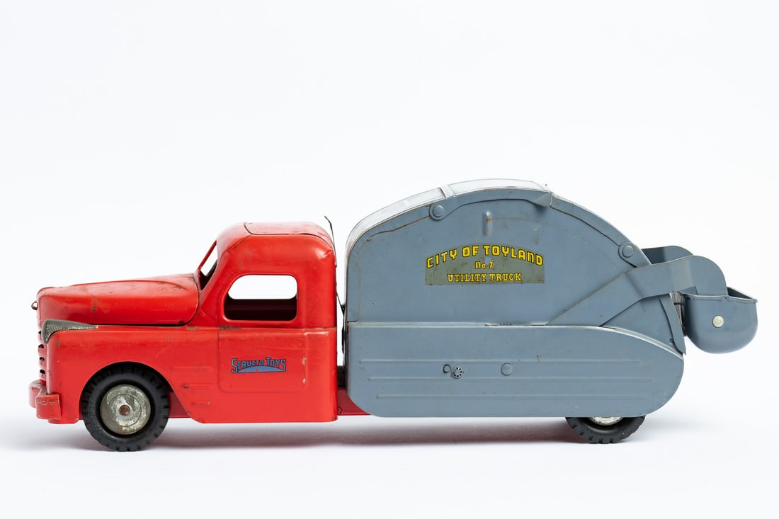 Structo "City of Toyland" No. 7 Utility truck - 2