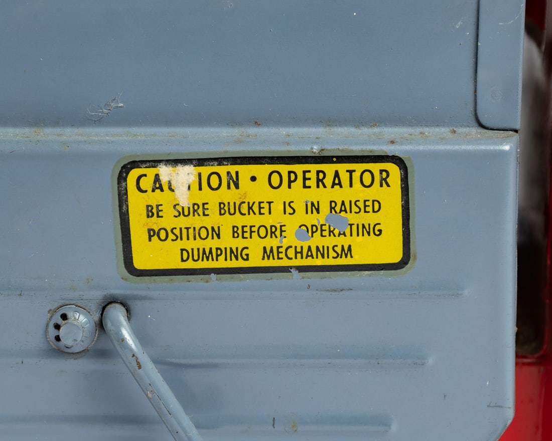 Structo "City of Toyland" No. 7 Utility truck - 4