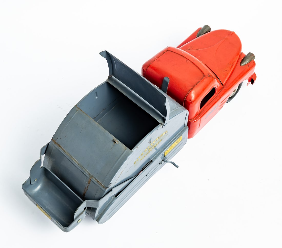 Structo "City of Toyland" No. 7 Utility truck - 5