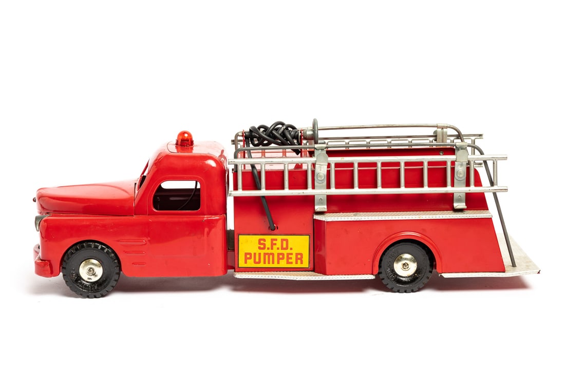 Structo Fire Department ("S.F.D.") Pumper Truck - 2
