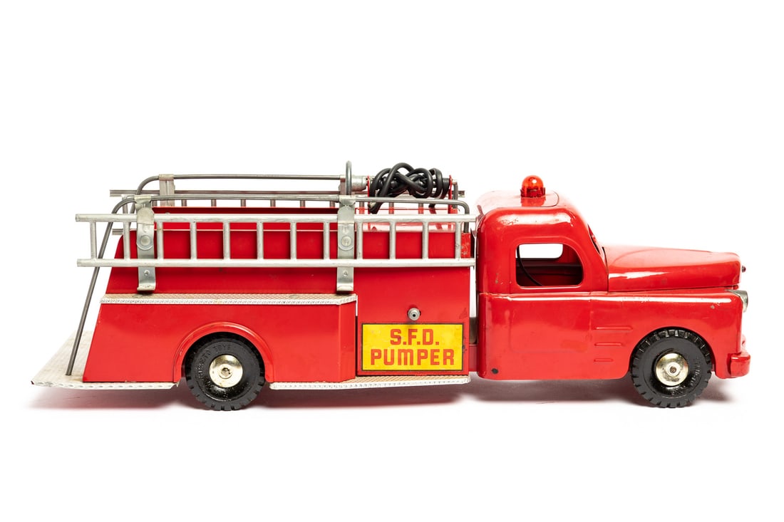 Structo Fire Department ("S.F.D.") Pumper Truck - 3