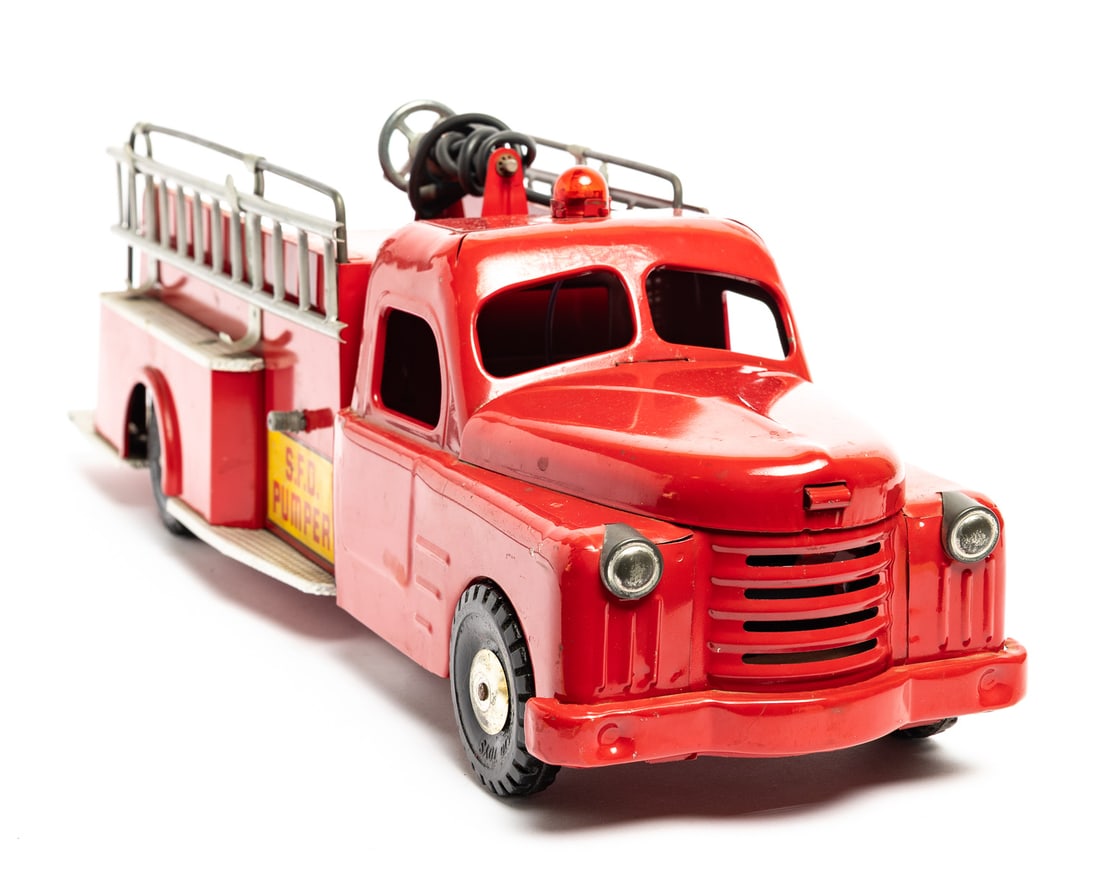 Structo Fire Department ("S.F.D.") Pumper Truck - 4