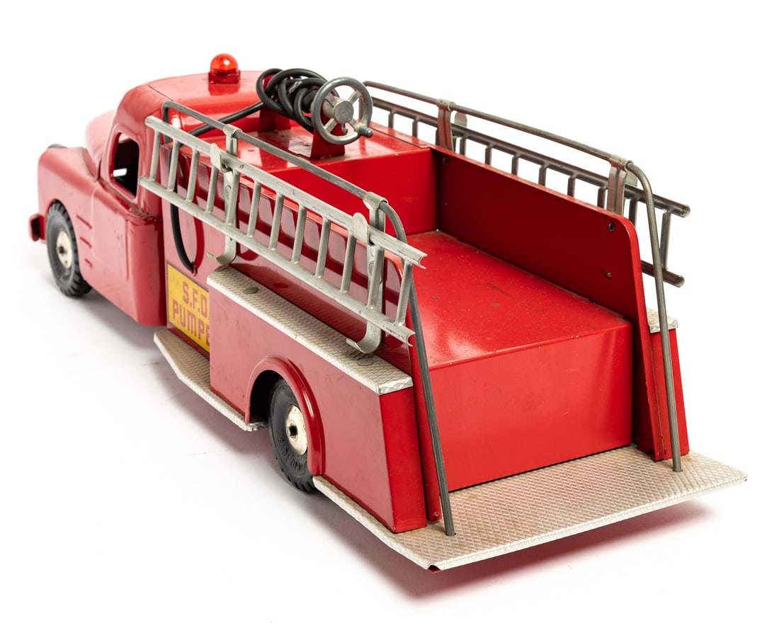 Structo Fire Department ("S.F.D.") Pumper Truck - 5