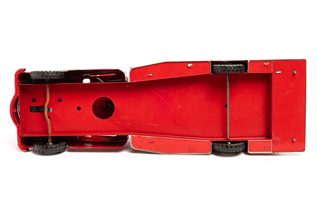 Structo Fire Department ("S.F.D.") Pumper Truck - 7