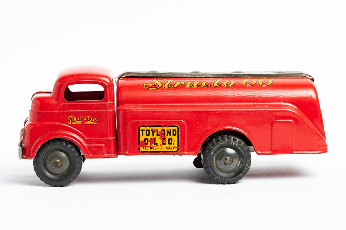 "Structo 66 Toyland Oil Co." Oil Tanker - 2