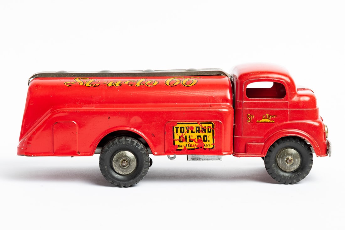 "Structo 66 Toyland Oil Co." Oil Tanker - 3