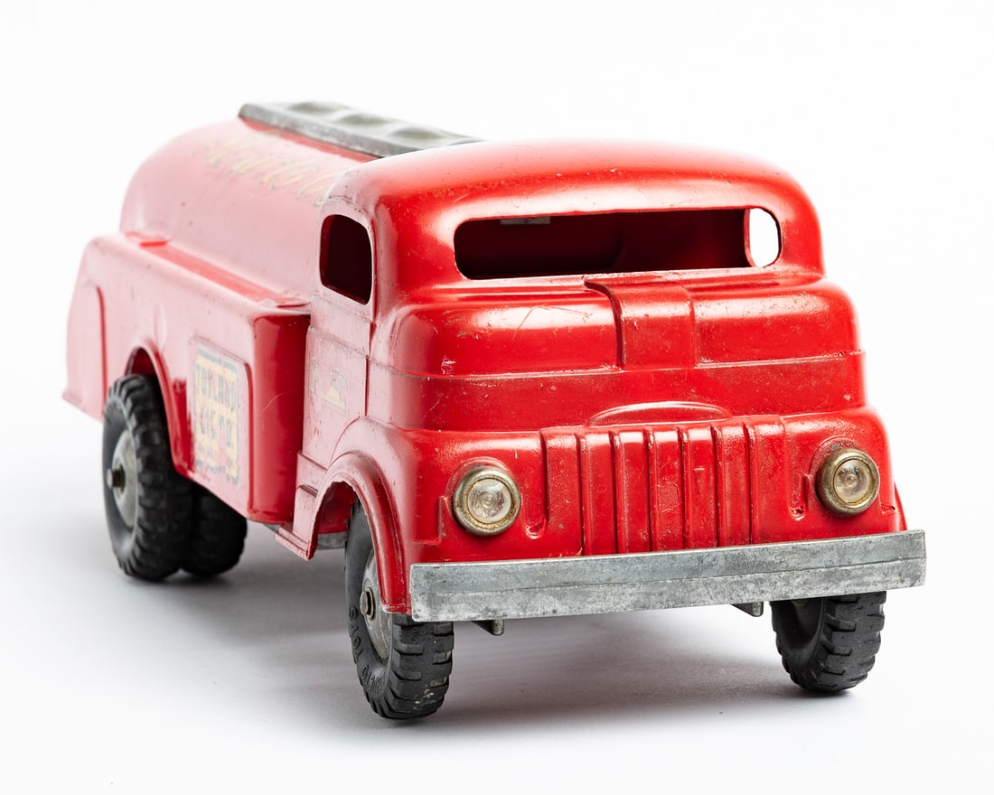 "Structo 66 Toyland Oil Co." Oil Tanker - 4