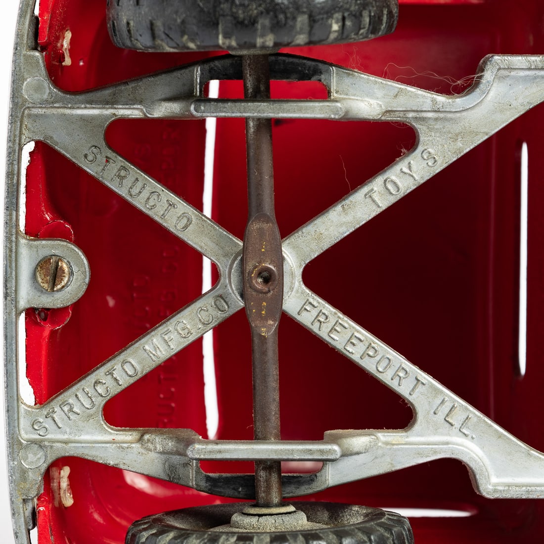 "Structo 66 Toyland Oil Co." Oil Tanker - 8