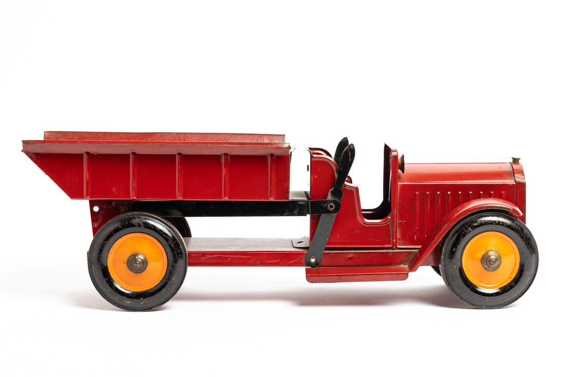 Structo Dump Truck - 3