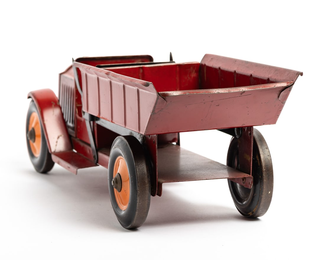 Structo Dump Truck - 4