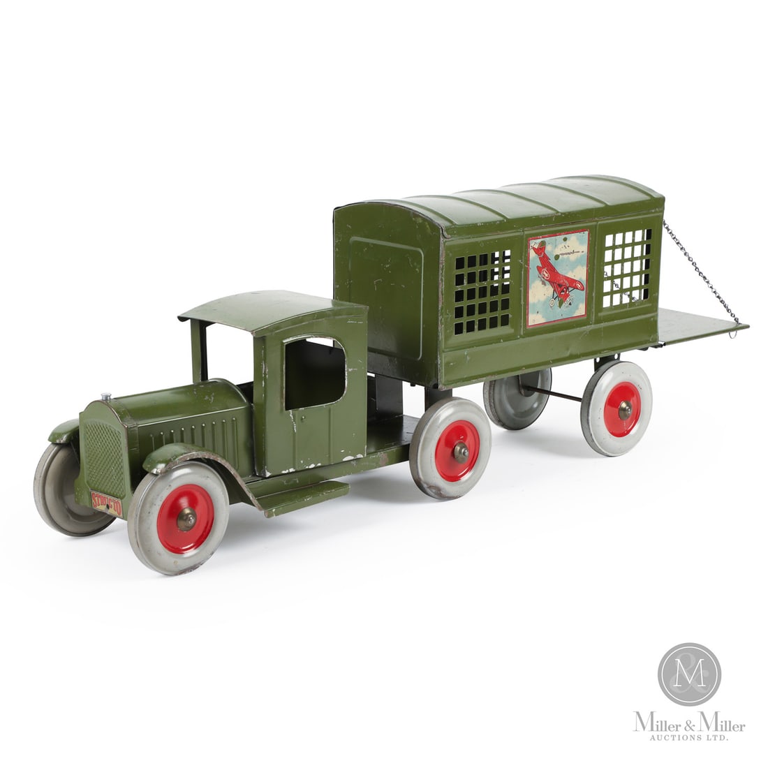 Structo Airport Mail Truck (1 of 7)