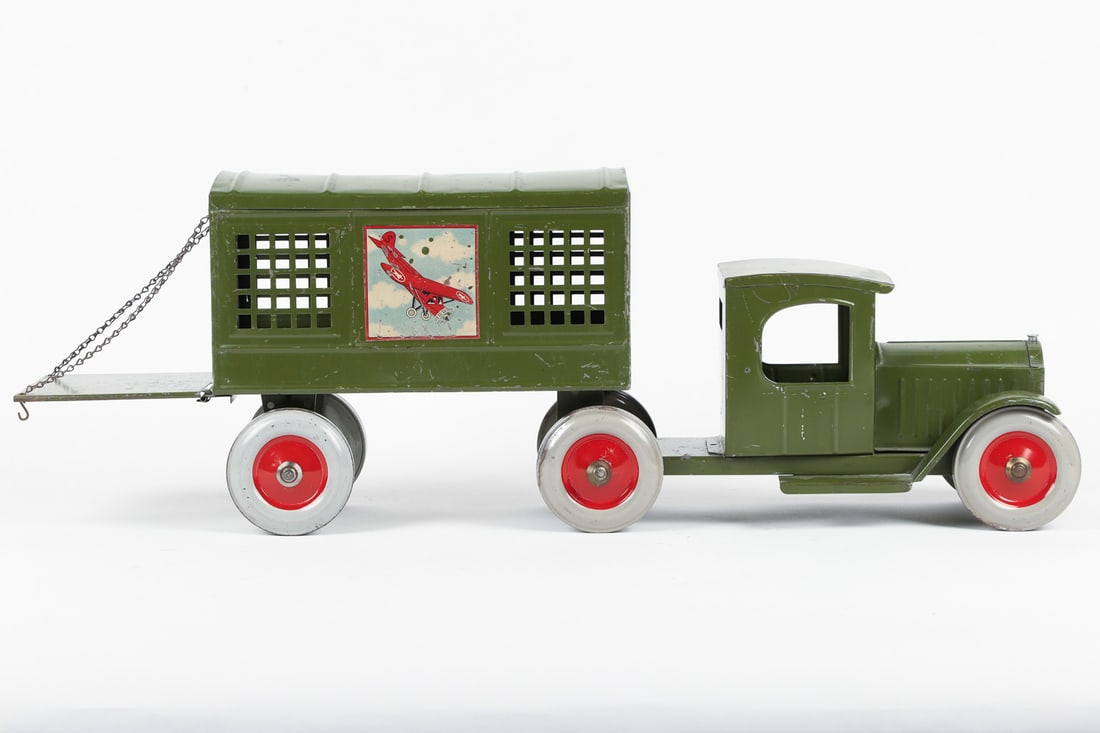 Structo Airport Mail Truck - 3