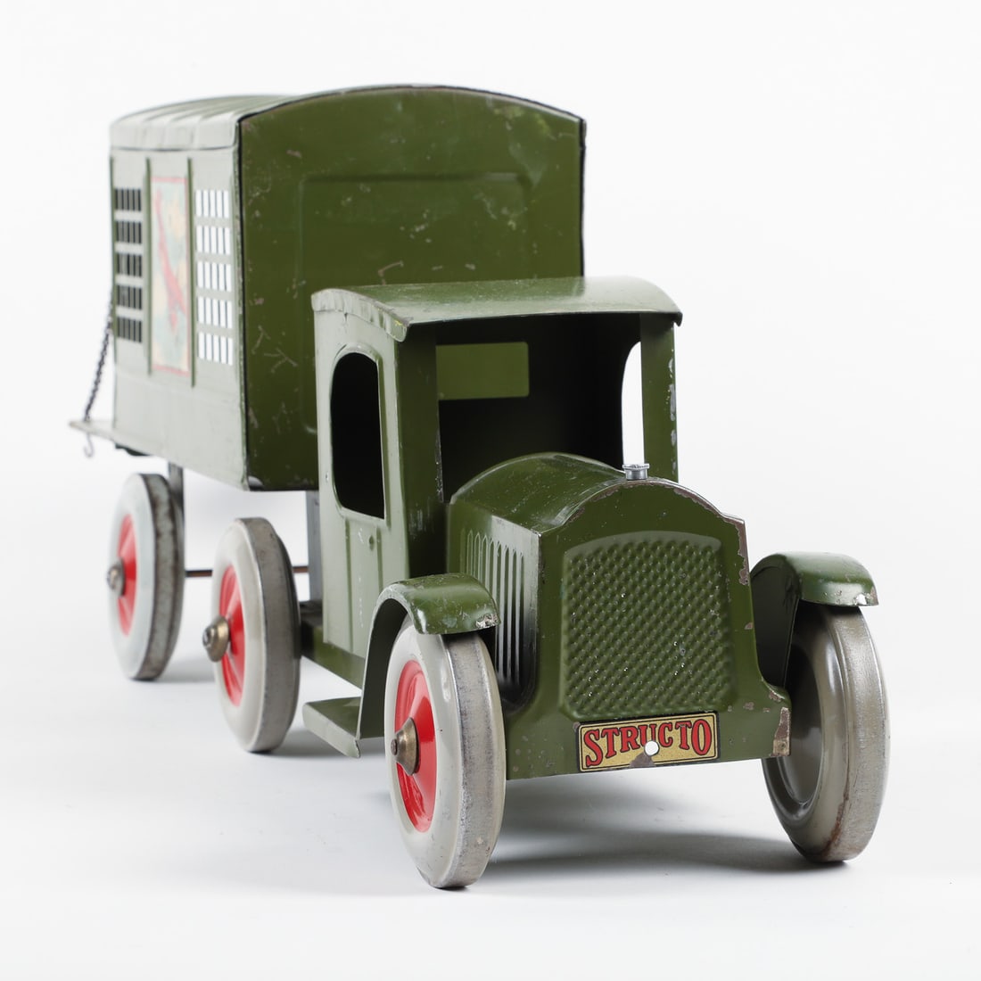 Structo Airport Mail Truck - 4