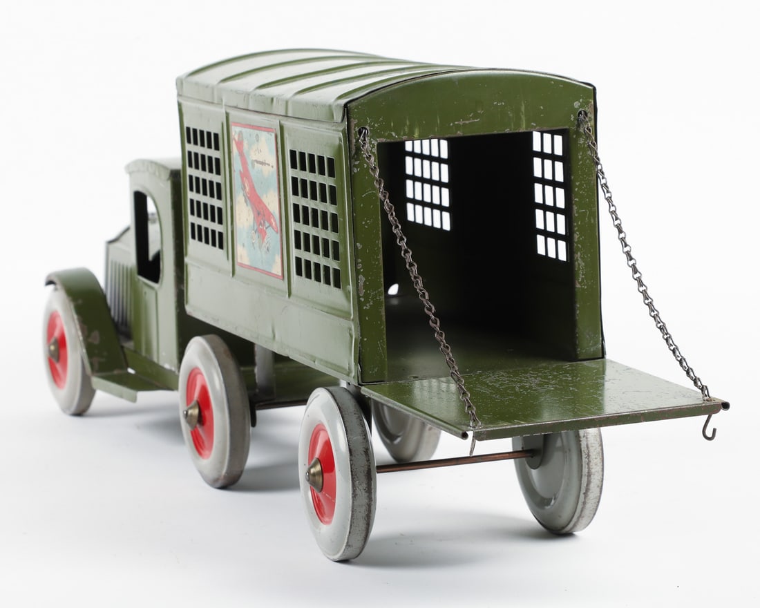 Structo Airport Mail Truck - 5